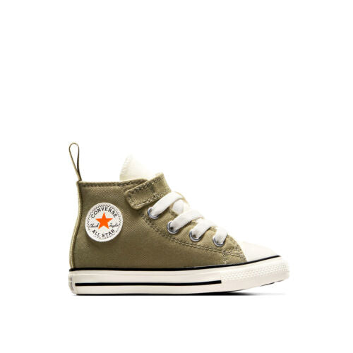 CONVERSE CTAS 1V HI MOSSY SLOTH/EGRET/ORANGE A06369C