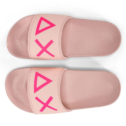 Sun68 GIRL'S SLIPPERS LOGO ROSA X34403-04