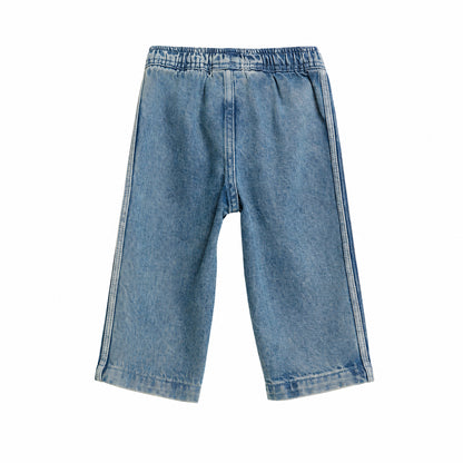 Adidas Firebird Denim Track Pants Neonato Jeans
