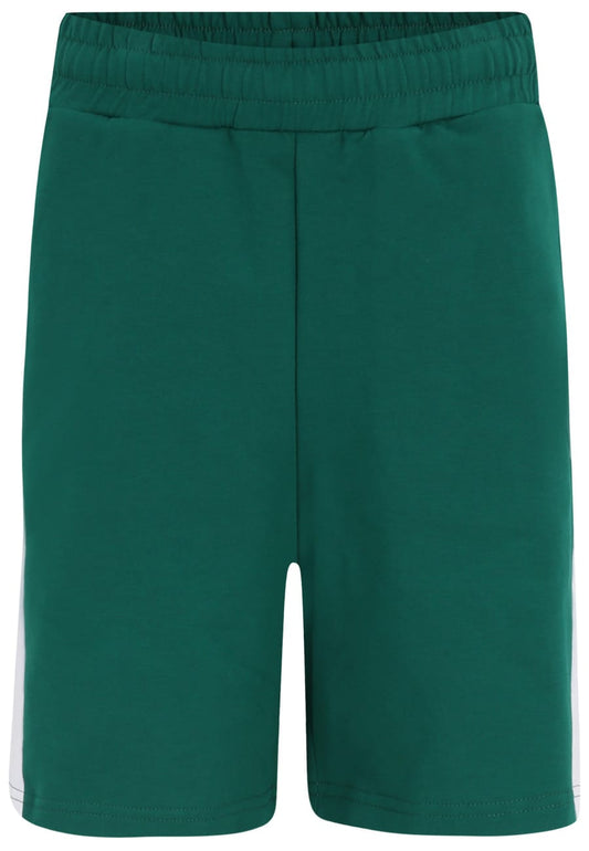 FILA LICHTENSTEIN BLOCKED SHORTS AVENTURINE-BRIGHT WHITE FAT0502-63116