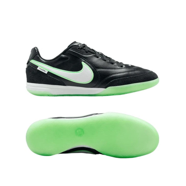 Nike Tiempo Streetgato Indoor/Court Low HQ7017-001 | Scarpa da Calcetto Uomo | Nero