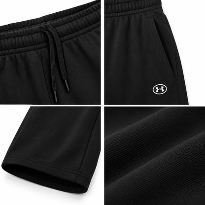 Under Armour Pantaloni Rival FLC 6013552-008 – Nero