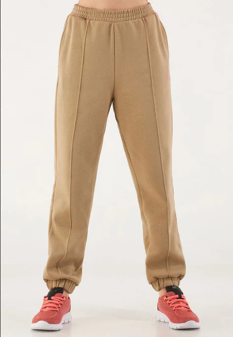 FREDDY Pantaloni sportivi donna color caffè F2WGZP6-M24