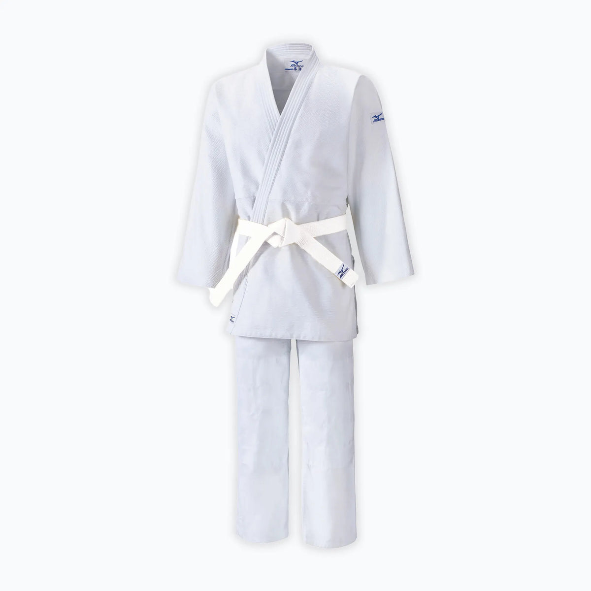 Mizuno Judogi Kodomo Kimono Judo Bambino Bianco