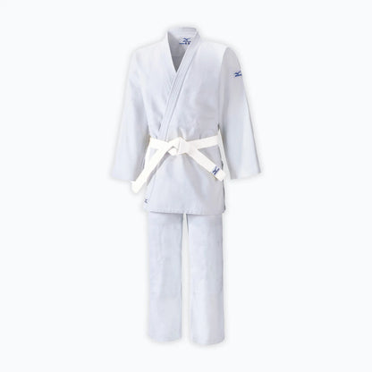 Mizuno Judogi Kodomo Kimono Judo Bambino Bianco