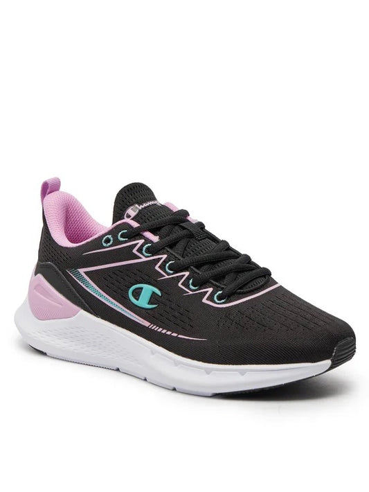 CHAMPION NIMBLE LOW CUT SHOE NBK/PINK/LT.BLUE S11592-KK008