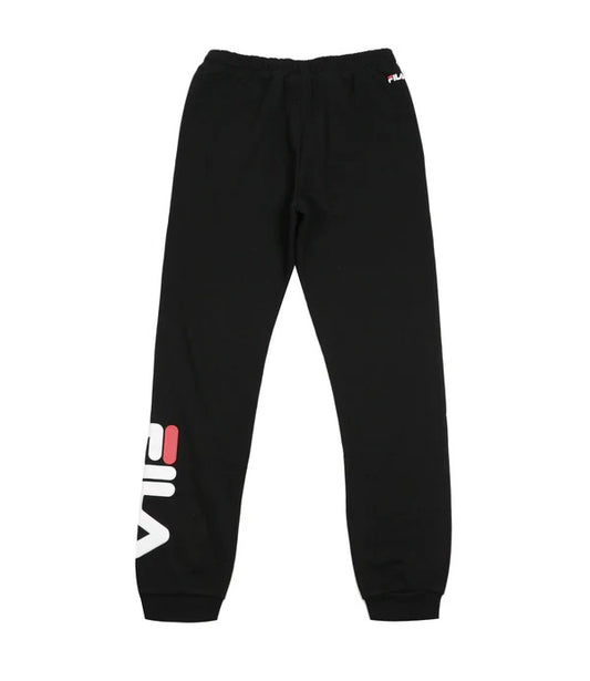 FILA SONGE CLASSIC LOGO SWEAT PANTS BLACK FAT0110-80010
