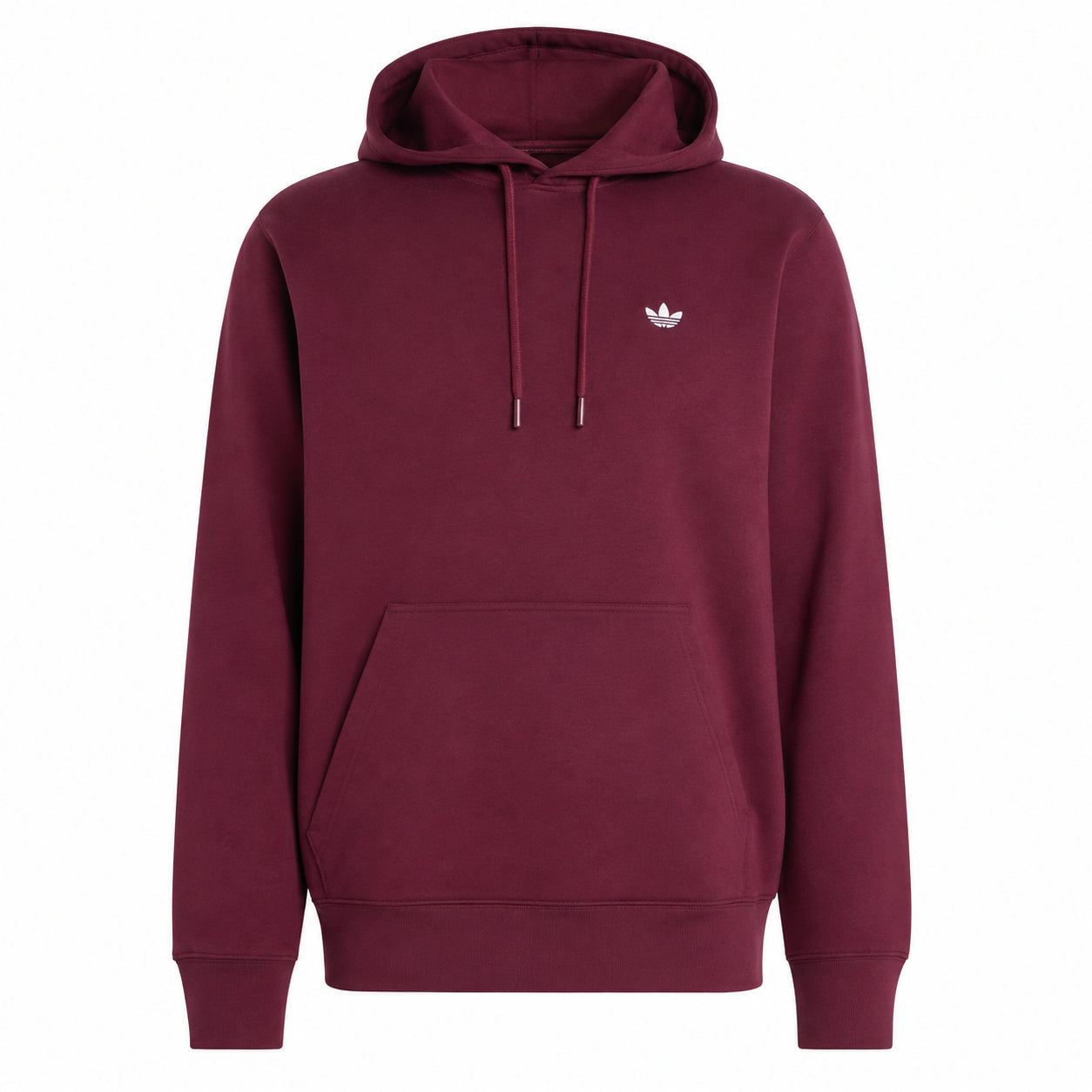 Adidas AOR Essentials Hoodie – Felpa Uomo Granata