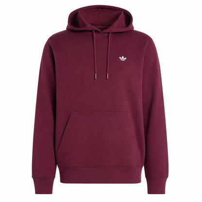 Adidas AOR Essentials Hoodie – Felpa Uomo Granata