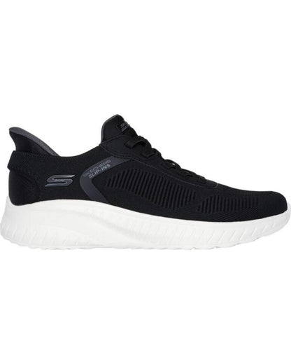 Skechers Bobs Squad Chaos Solid Step Sneakers Uomo Nere