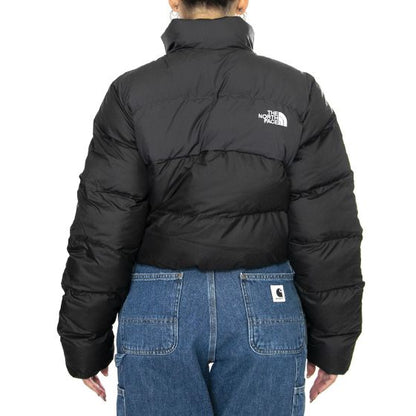 THE NORTH FACE W CROPPED SAIKURU TNF BLACK/ASPHALT GREY NF0A89JCKT01
