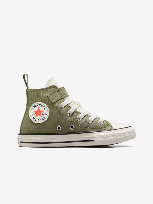 CONVERSE CTAS 1V HI MOSSY SLOTH/EGRET/ORANGE A06368C