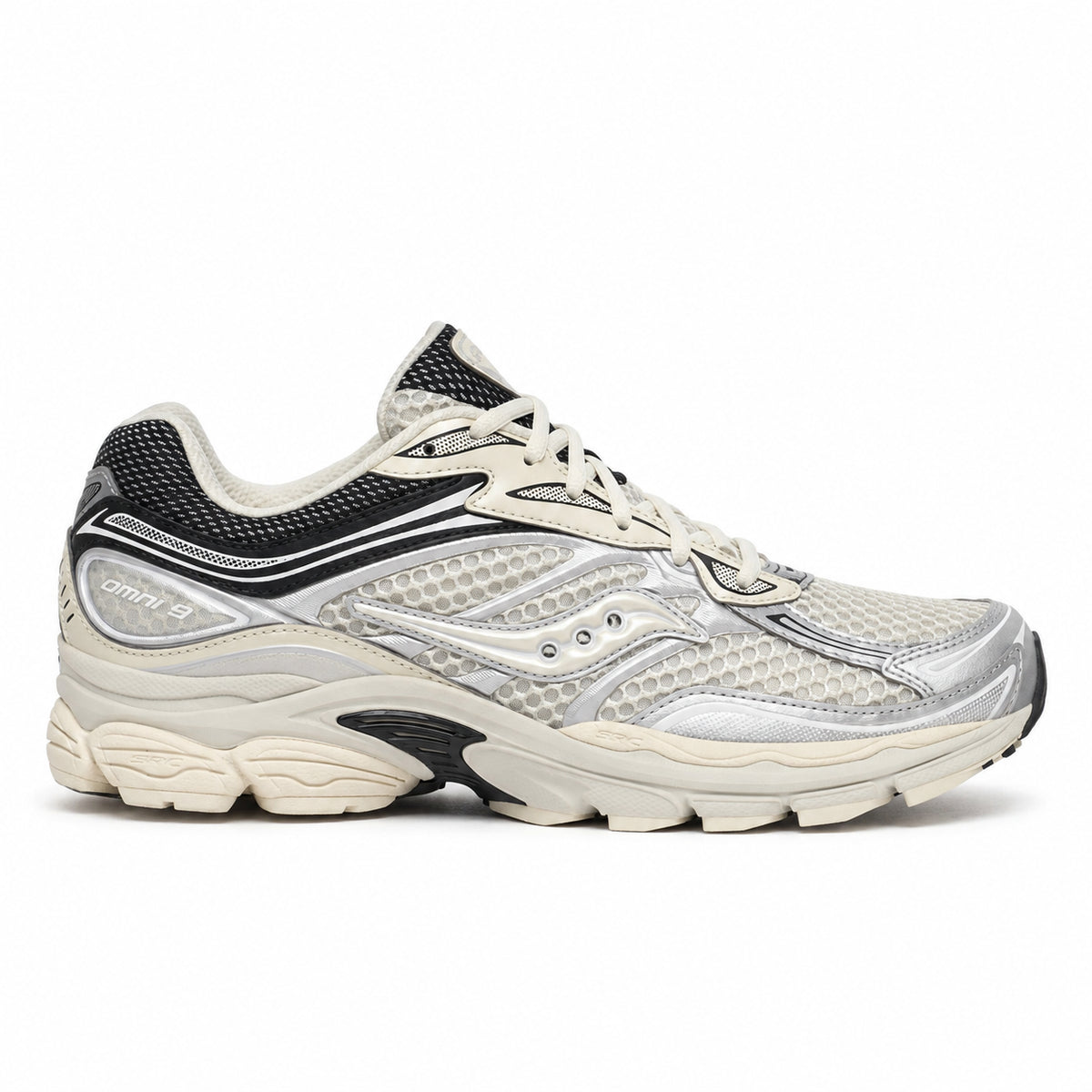 Saucony PROGRID OMNI 9 / EGGSHELL/QUARTZ	EGGSHELL/QUARTZ S101245-1018