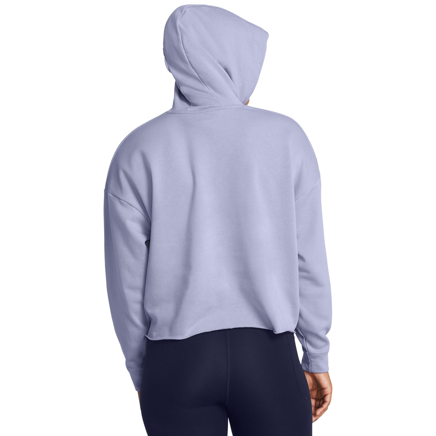UNDER ARMOUR RIVAL TERRY OS HOODIE	CELESTE 1382736-539