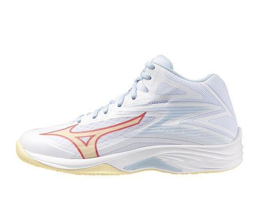 MIZUNO THUNDER BLADE Z MID WOS	White/CalypsoCoral/PaleBanana V1GC237530