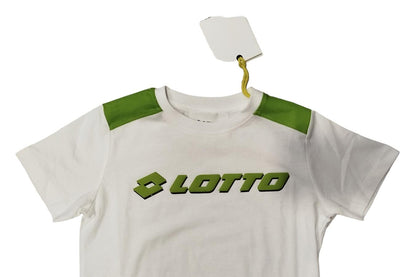 LOTTO COMPLETO 2 PEZZI BIANCO/VERDE LIME LT0139-010
