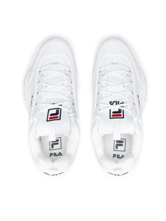 FILA DISRUPTOR TEENS WHITE FFT0029-10004