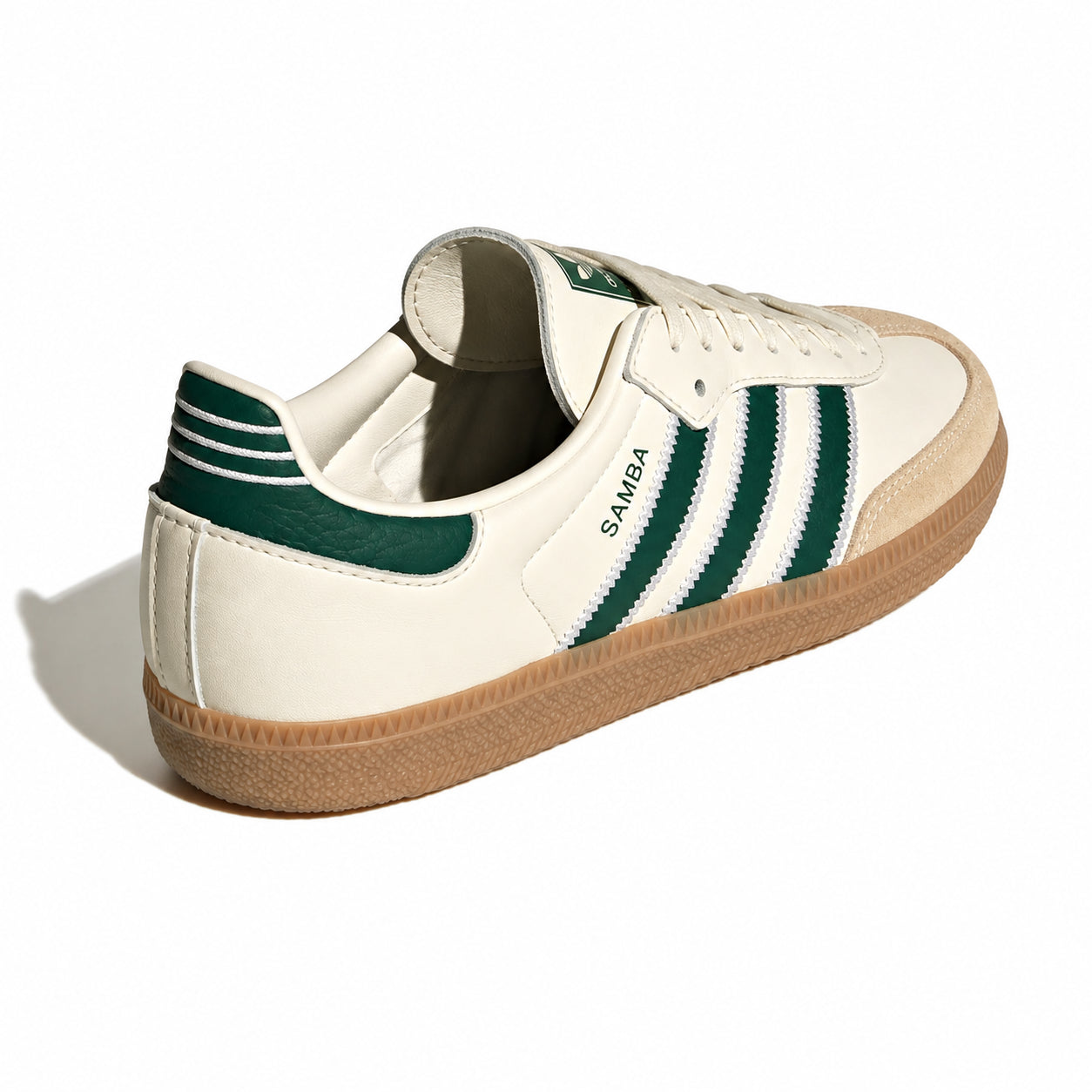 Adidas Samba OG J KK0096 – Panna/Verde