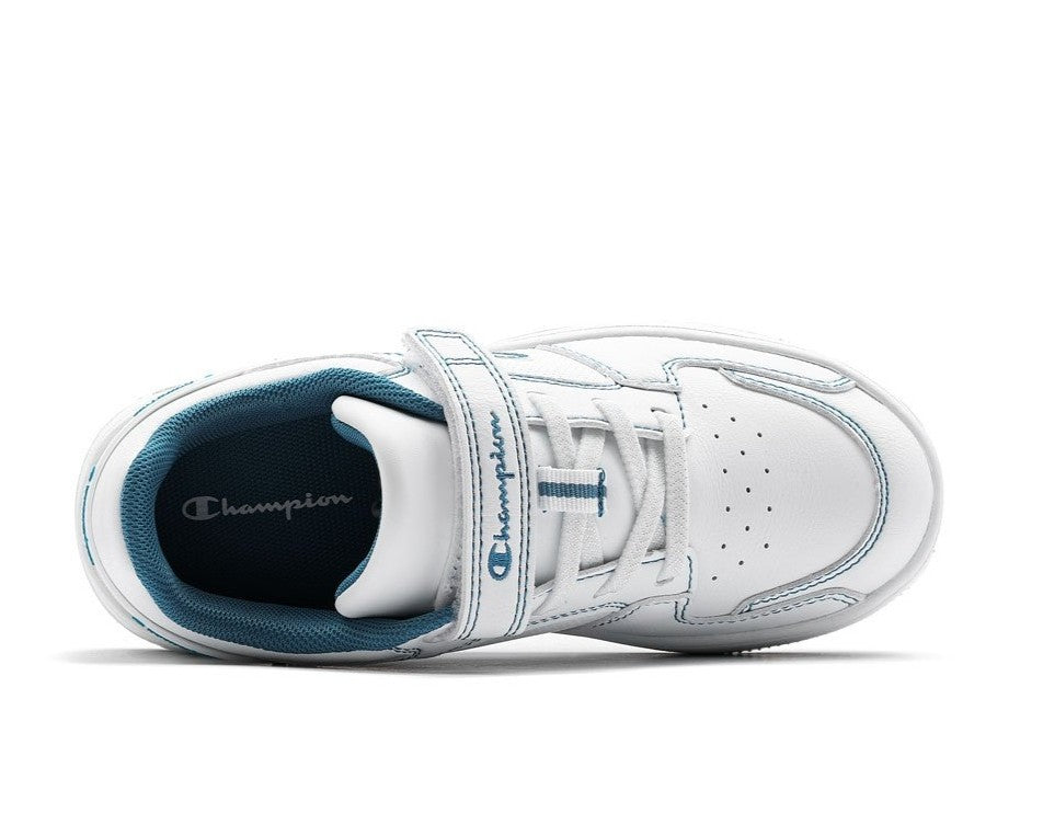 CHAMPION RD18 2.0 LOW B PS LOW CUT SHOE WHT/IBE S32414-WW012