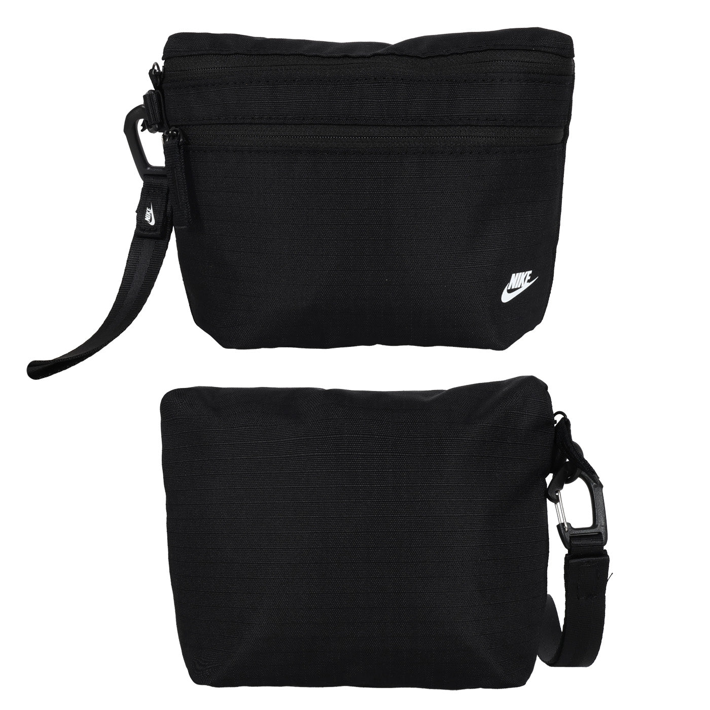 NIKE CLUB CLUTCH WRISTLET BLACK/BLACK/WHITE N1013423091OS