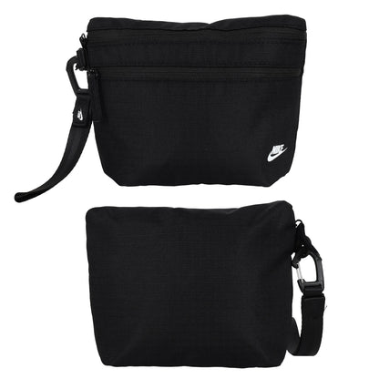 NIKE CLUB CLUTCH WRISTLET BLACK/BLACK/WHITE N1013423091OS