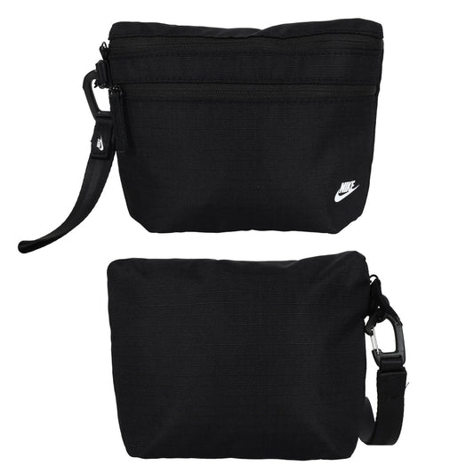 NIKE CLUB CLUTCH WRISTLET BLACK/BLACK/WHITE N1013423091OS