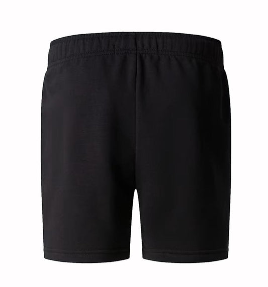 THE NORTH FACE TEEN SIMPLE DOME LIGHT REG SHORT TNF BLACK NF0A8GR7JK31