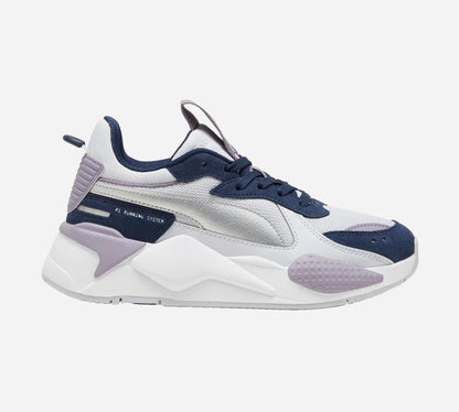 PUMA RS-X METALLIC JR SILVER MIST-PALE PLUM 391984-07