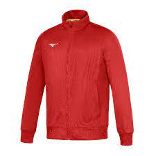 Mizuno Team Core TR Jacket – Giacca Allenamento Rossa