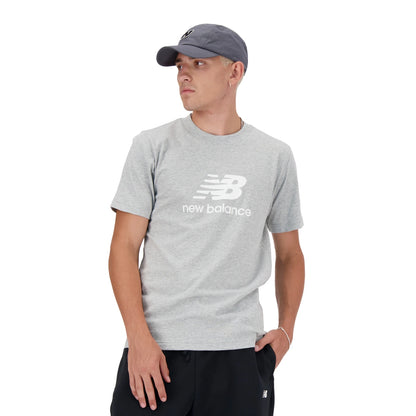 NEW BALANCE Sport Essentials Logo T-Shirt Uomo MT41502AG