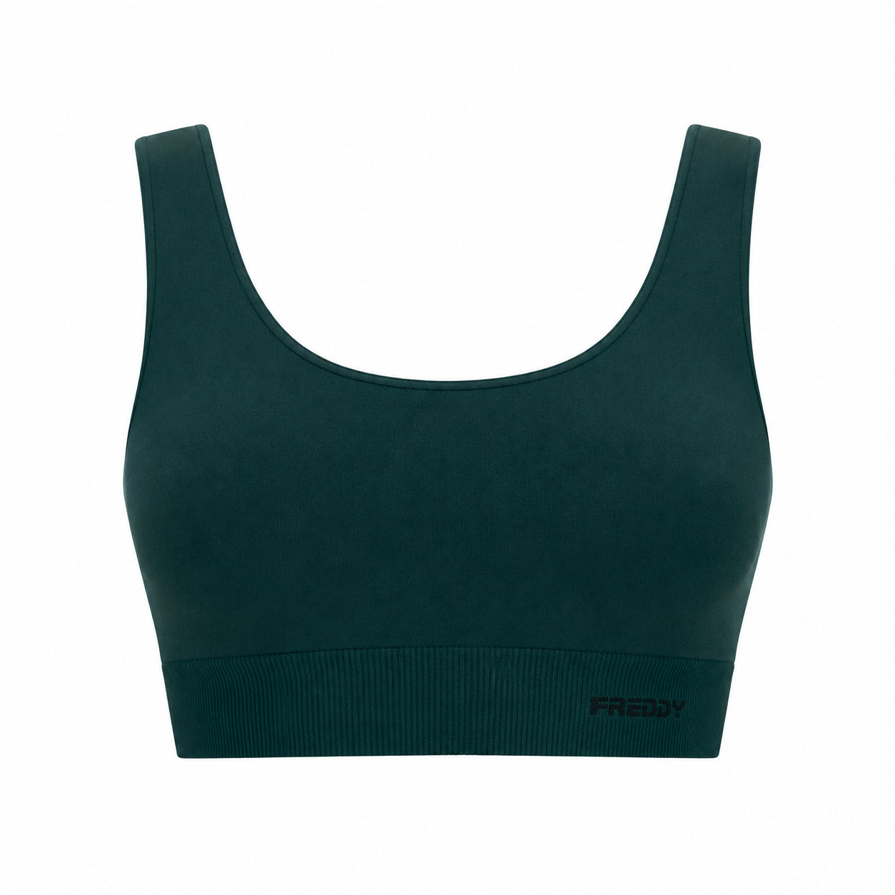 Freddy Top S26WSMB1-V31 | Top Sportivo Donna | Verde