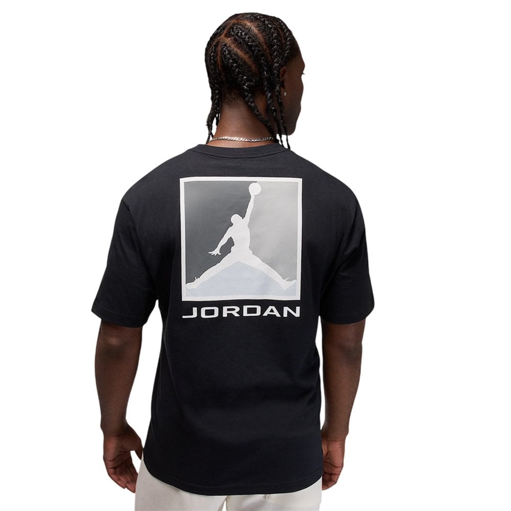 Jordan M J BRK BL 3 0 SS CREW HQ8942-010