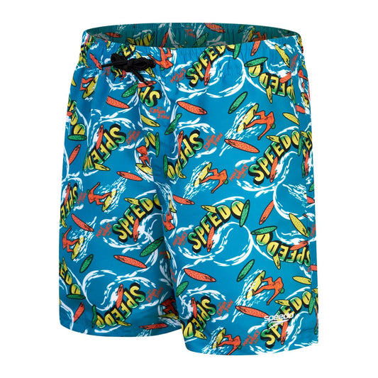 speedo Printed 15" Watershort 8-00318714248