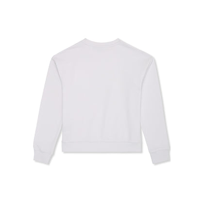 FILA PARELLA relaxed graphic crewneck sweatshirt FAW1204-10001