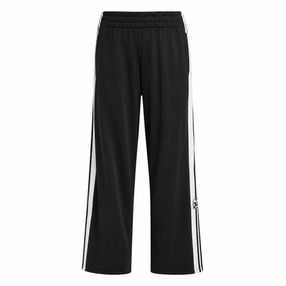 Adidas Pantaloni Bambino Adibreak Nero Bianco KR9119