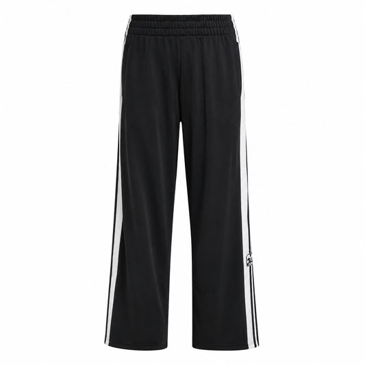 Adidas Pantaloni Bambino Adibreak Nero Bianco KR9119