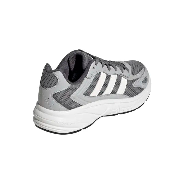 Adidas Eclyptix 2000 Junior KI3919 – Grigio/Bianco, sneakers unisex bambino in suede, scarpe per tempo libero da abbinare a jeans, tute e stile casual
