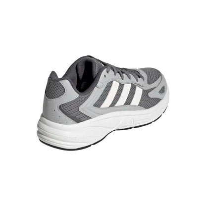 Adidas Eclyptix 2000 Junior KI3919 – Grigio/Bianco, sneakers unisex bambino in suede, scarpe per tempo libero da abbinare a jeans, tute e stile casual
