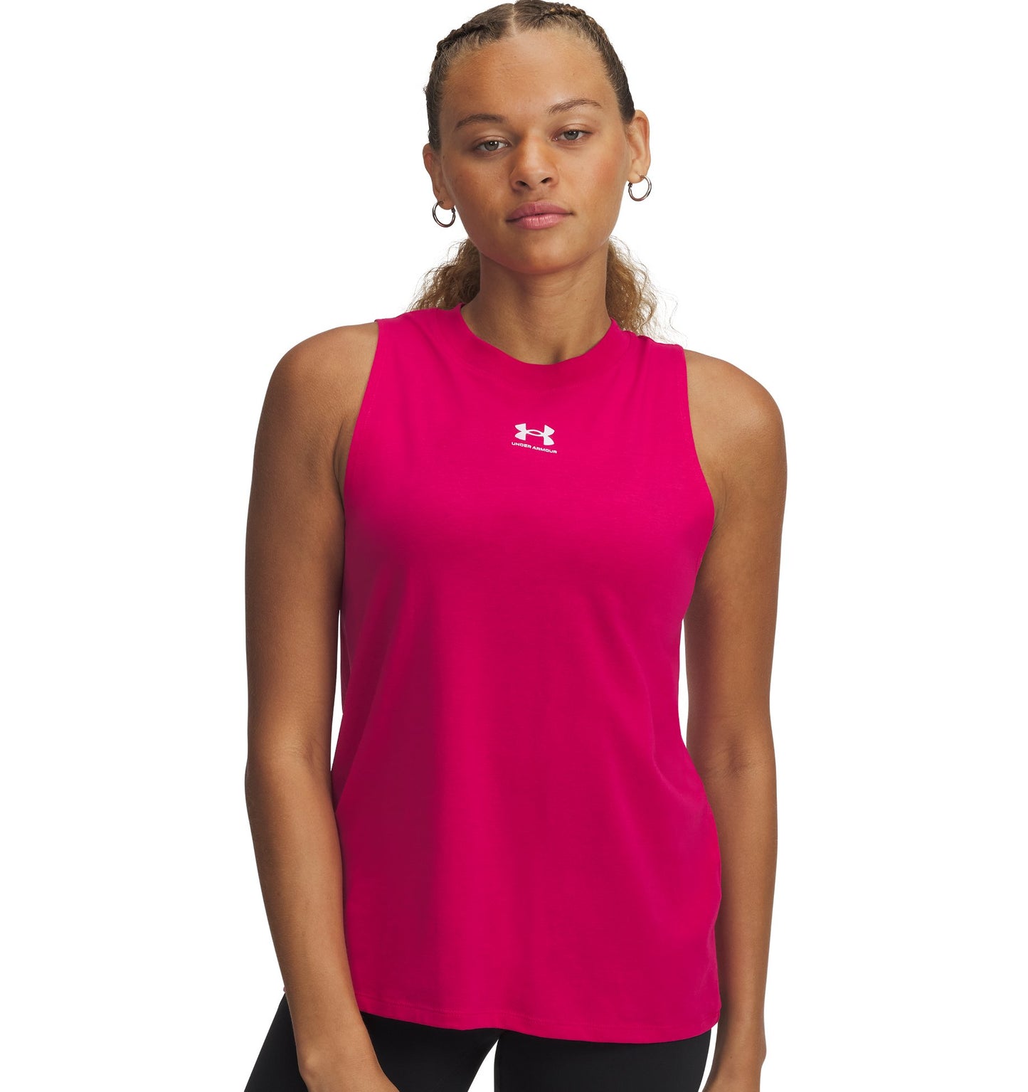 UNDER ARMOUR RIVAL MUSCLE TANK 1383659-681
