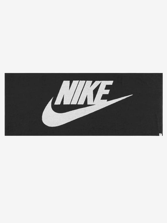 NIKE CLUB POOL TOWEL BK/WH N1009741010OS