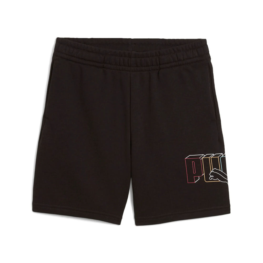 PUMA ESS LOGO LAB EXECUTION SHORTS TR B BLACK 685859-01