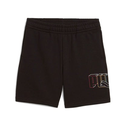 PUMA ESS LOGO LAB EXECUTION SHORTS TR B BLACK 685859-01