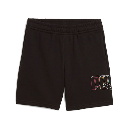 PUMA ESS LOGO LAB EXECUTION SHORTS TR B BLACK 685859-01