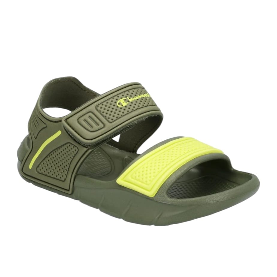 CHAMPION SQUIRT B PS SANDAL MYG/ALO S32630-GS526
