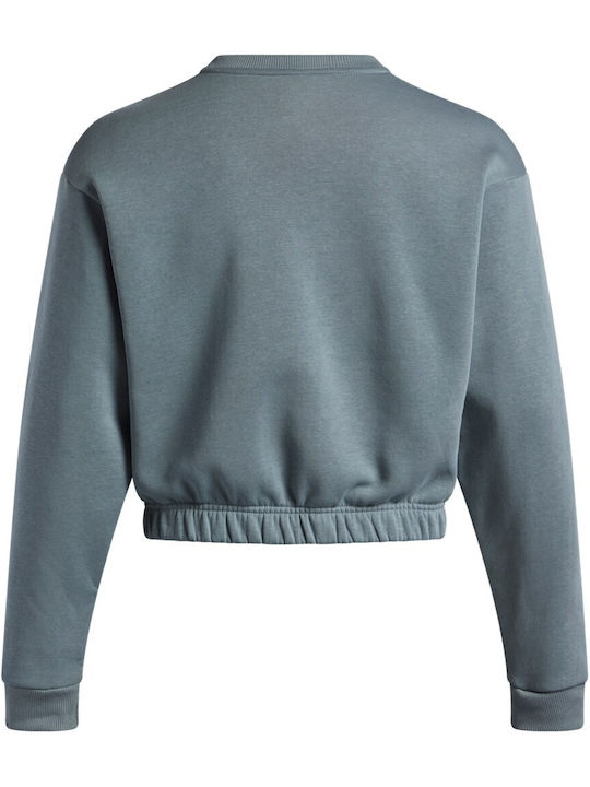 UNDER ARMOUR RIVAL FLEECE PIPED CREW 6007035-587