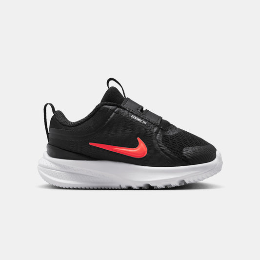 NIKE STAR RUNNER 5 TD BLACK/BRIGHT CRIMSON-ANTHRACITE-VOLT TINT HF7006-010