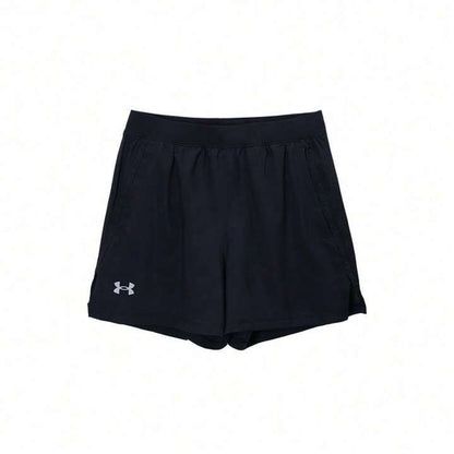 UNDER ARMOUR LAUNCH 5 SHORTS	BLACK 1382617-001