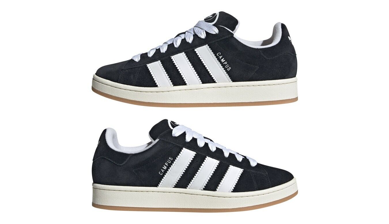 ADIDAS CAMPUS 00s J CBLACK/FTWWHT/FTWWHT BLACK HQ6638