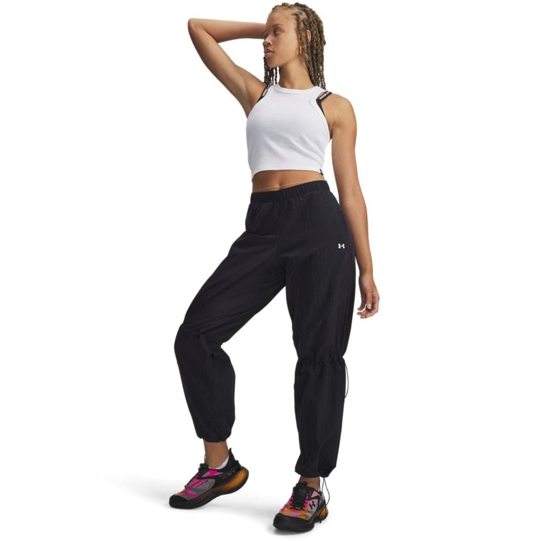 UNDER ARMOUR RIVAL WOVEN BUNGEE PANT 6009680-001
