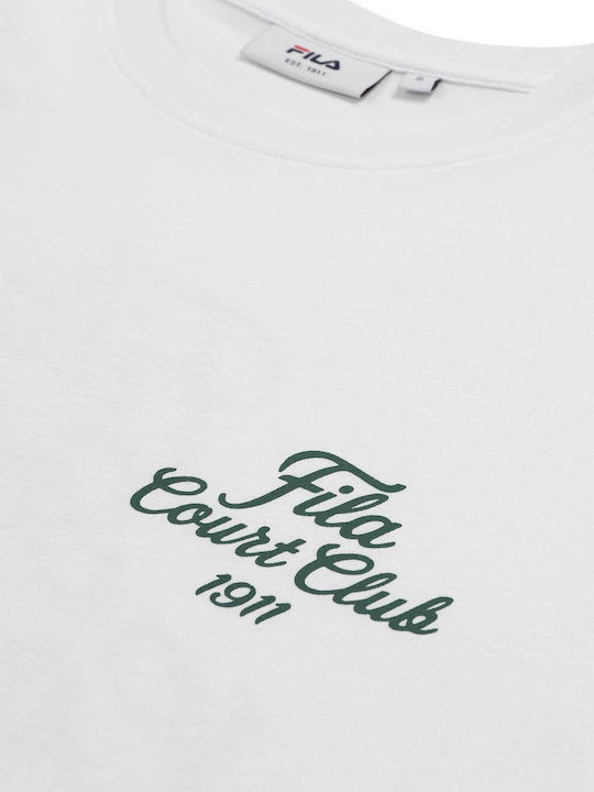 FILA VILLA relaxed graphic t-shirt FAW1292-10001